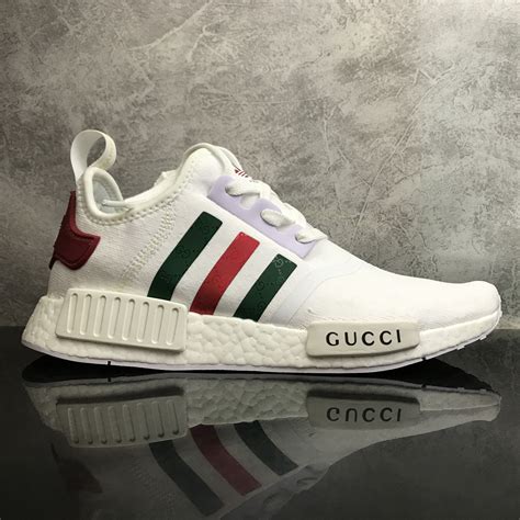 gucci x adidas nmd's white|Adidas NMD Gucci argentina.